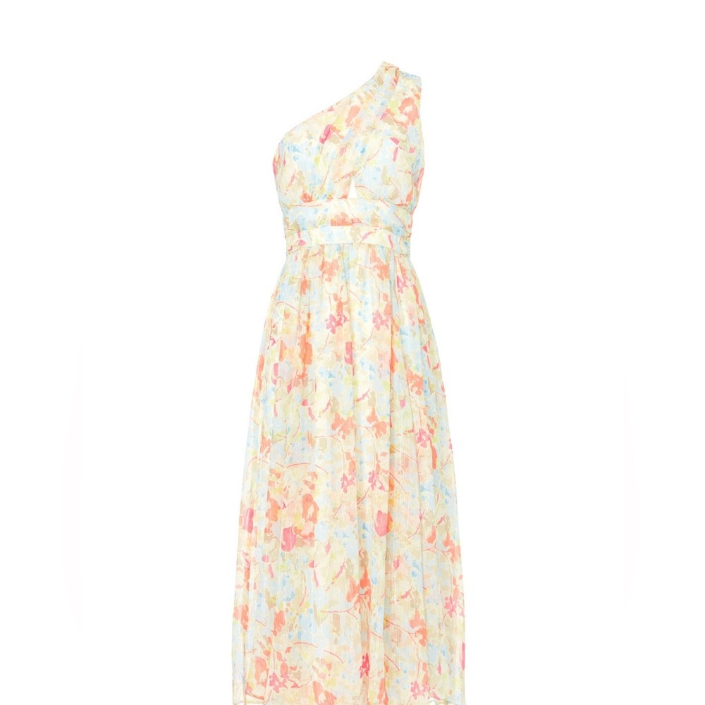 NWOT LIKELY Sara One Shoulder Dress